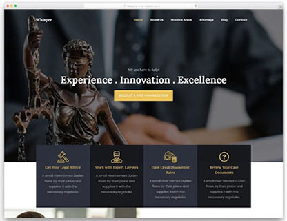 business law website